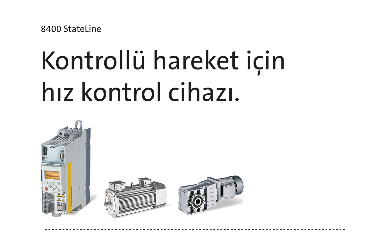 8400 Stateline AC Sürücü Lenze özellikleri