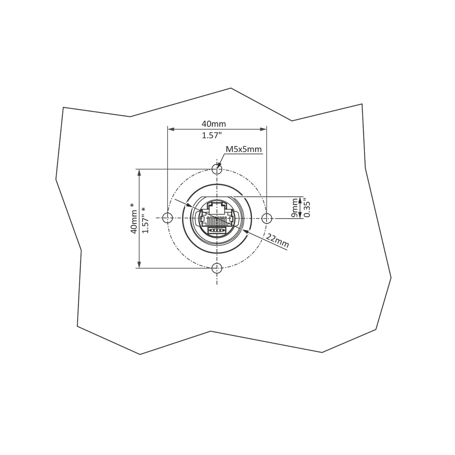 v450 Web panel Lenze teknik özellikler